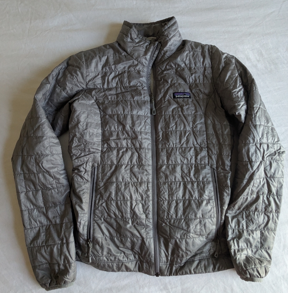 Patagonia Women's Nano Puff Insulated Jacket - Gray